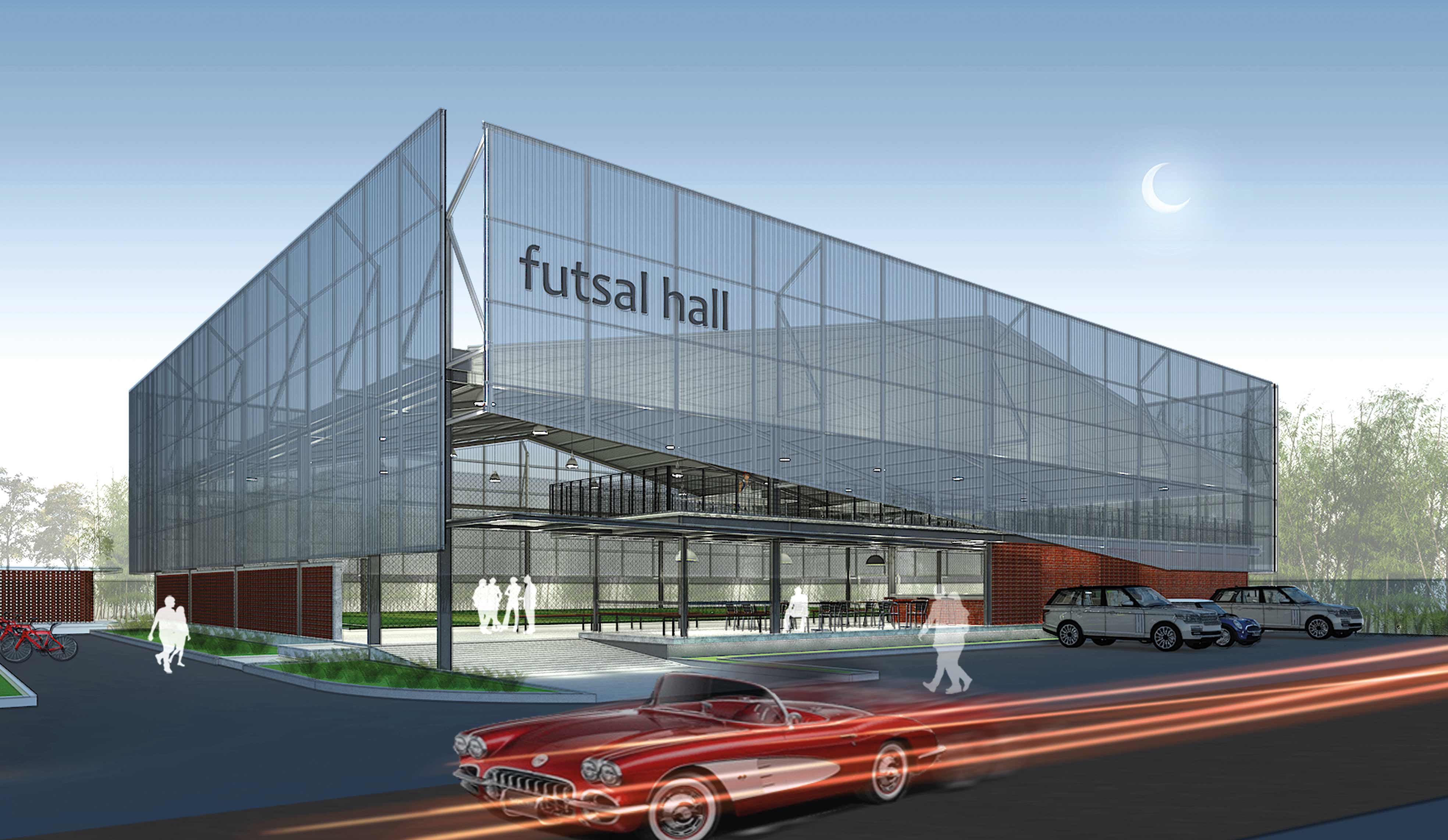 Download Desain Gedung Futsal Nomer 3