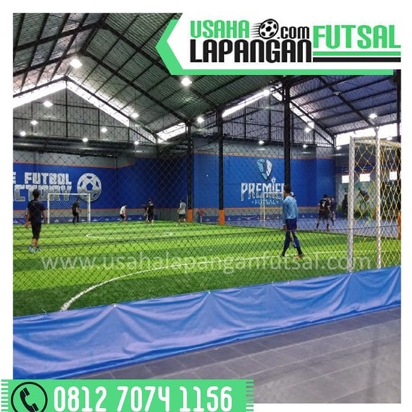 Detail Desain Gedung Futsal Nomer 27