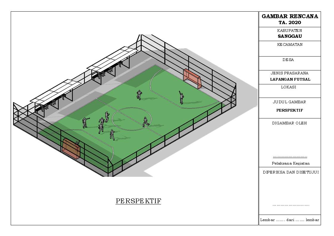 Detail Desain Gedung Futsal Nomer 36