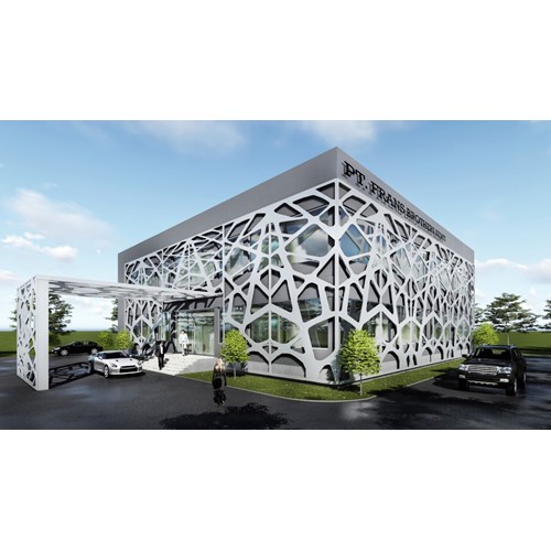 Detail Desain Gedung Kantor Nomer 35