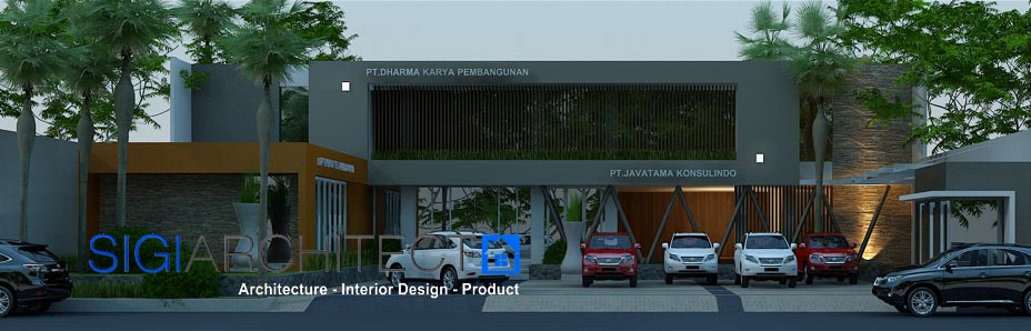 Detail Desain Gedung Kantor Minimalis Nomer 33