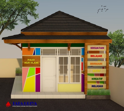 Detail Desain Gedung Paud Nomer 23