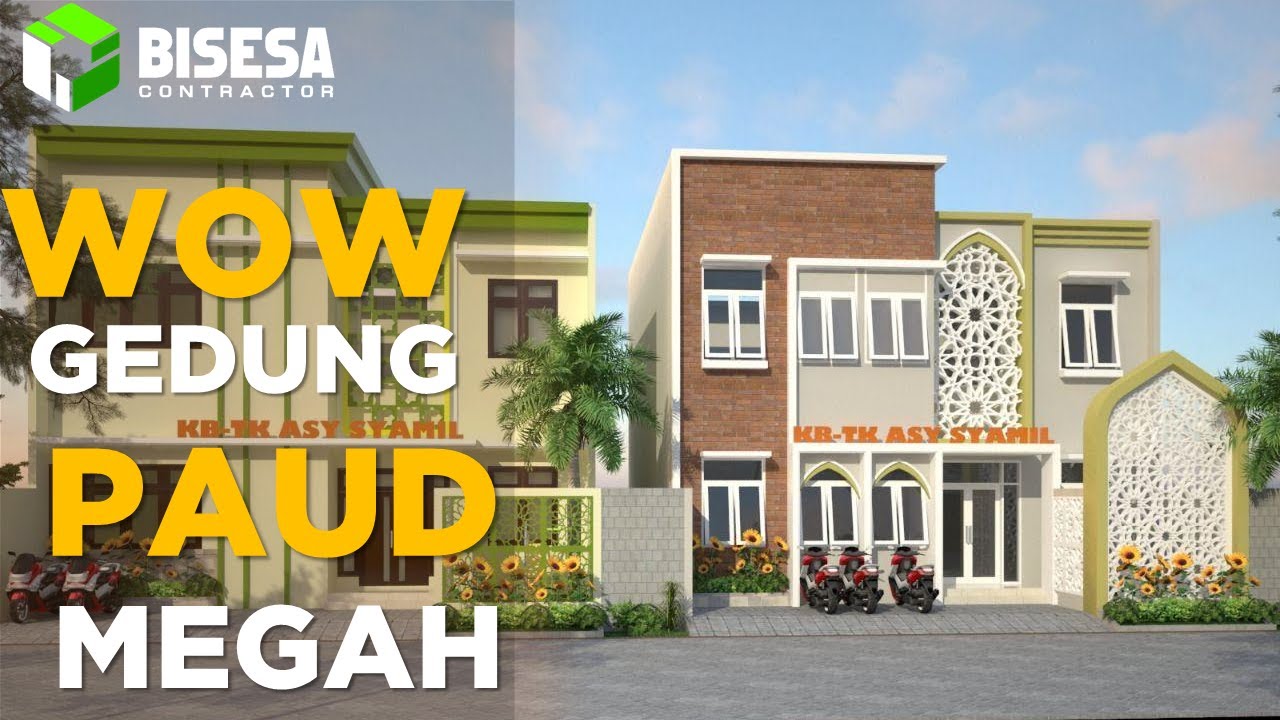 Detail Desain Gedung Paud Nomer 26