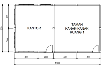 Detail Desain Gedung Paud Nomer 28