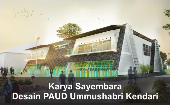 Detail Desain Gedung Paud Nomer 41