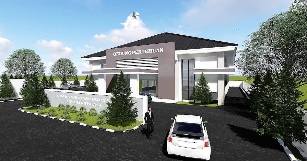 Detail Desain Gedung Pertemuan Minimalis Nomer 41