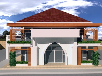 Detail Desain Gedung Pertemuan Minimalis Nomer 45