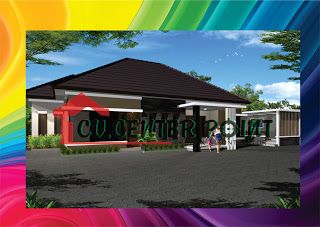 Detail Desain Gedung Pertemuan Minimalis Nomer 48