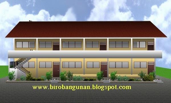 Detail Desain Gedung Sekolah 2 Lantai Dwg Nomer 14