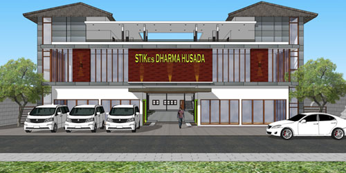 Detail Desain Gedung Sekolah 3 Lantai Nomer 19