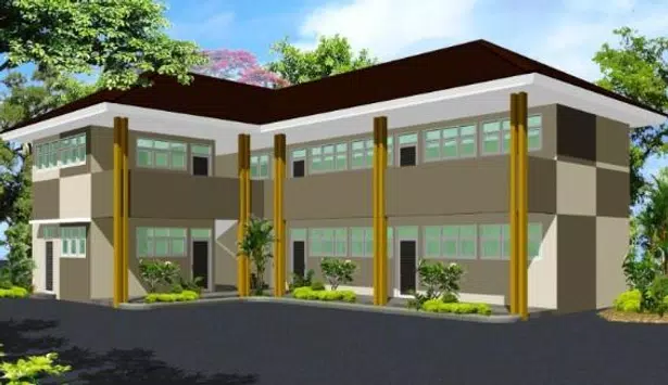 Detail Desain Gedung Sekolah Minimalis Nomer 13