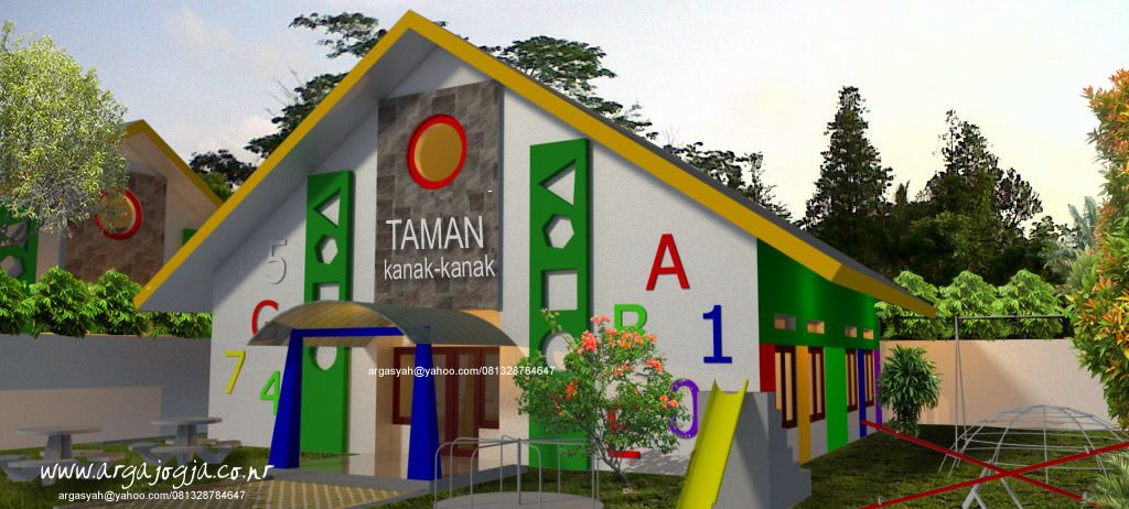 Detail Desain Gedung Sekolah Minimalis Nomer 16