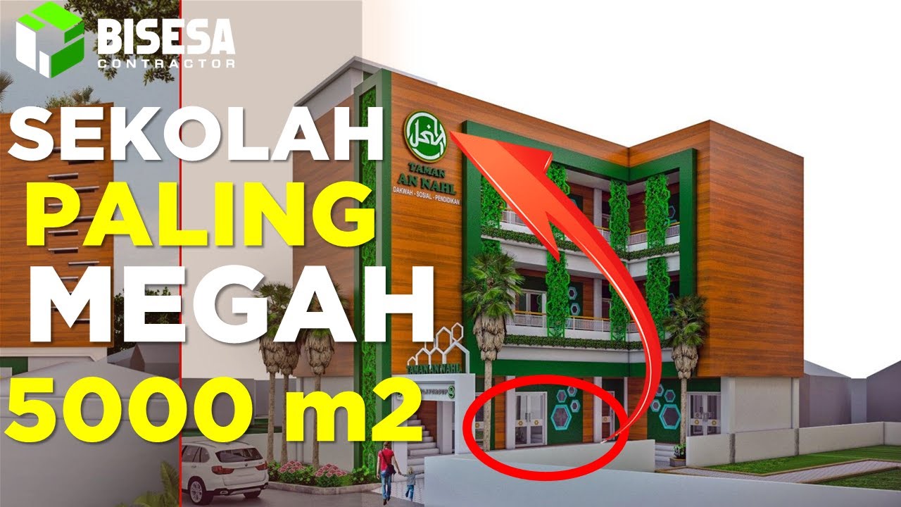 Detail Desain Gedung Sekolah Minimalis Nomer 3