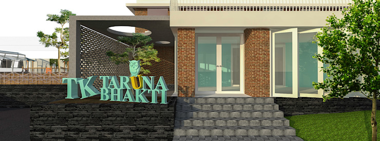 Detail Desain Gedung Sekolah Minimalis Nomer 26