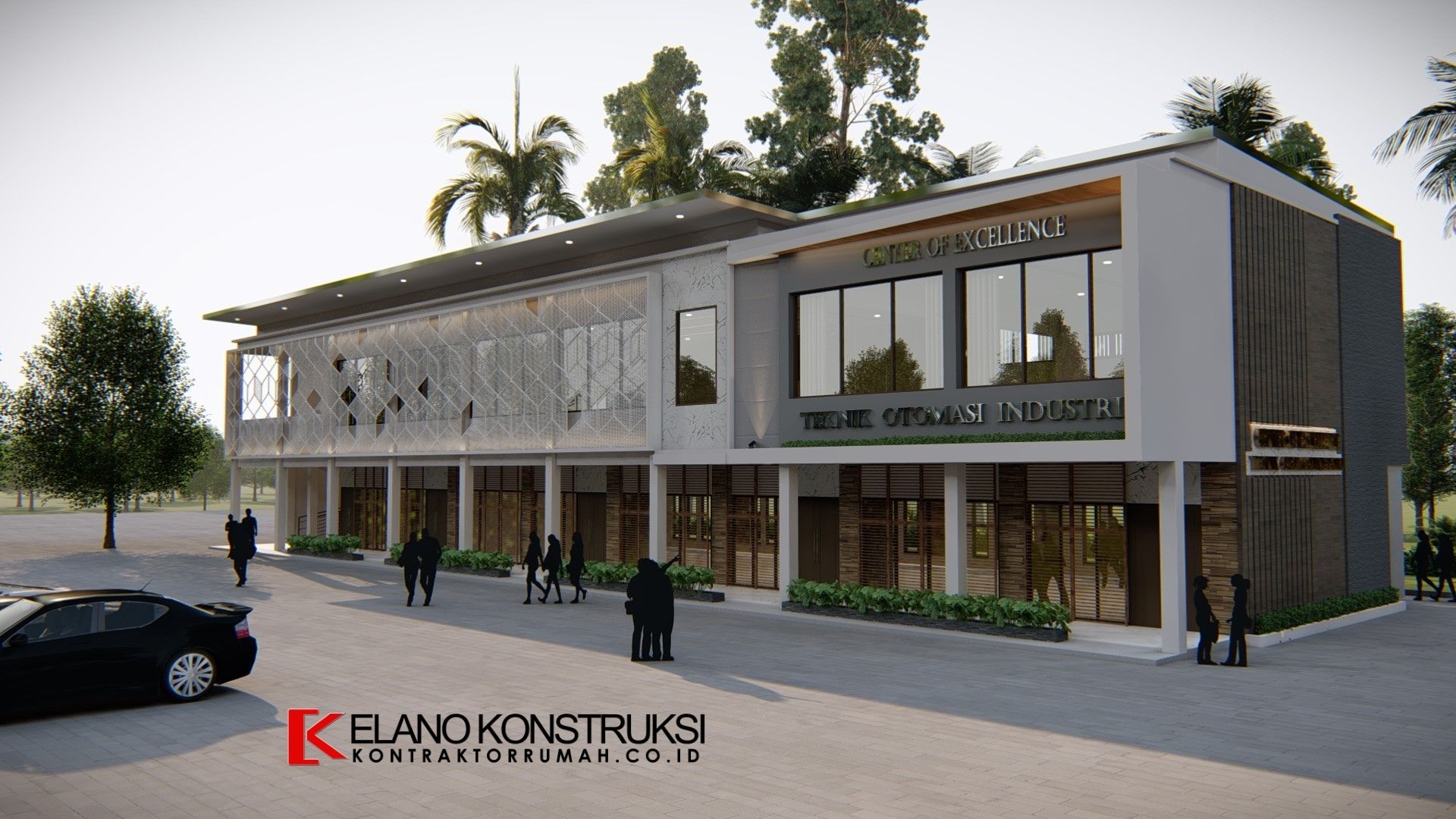 Detail Desain Gedung Sekolah Minimalis Nomer 29