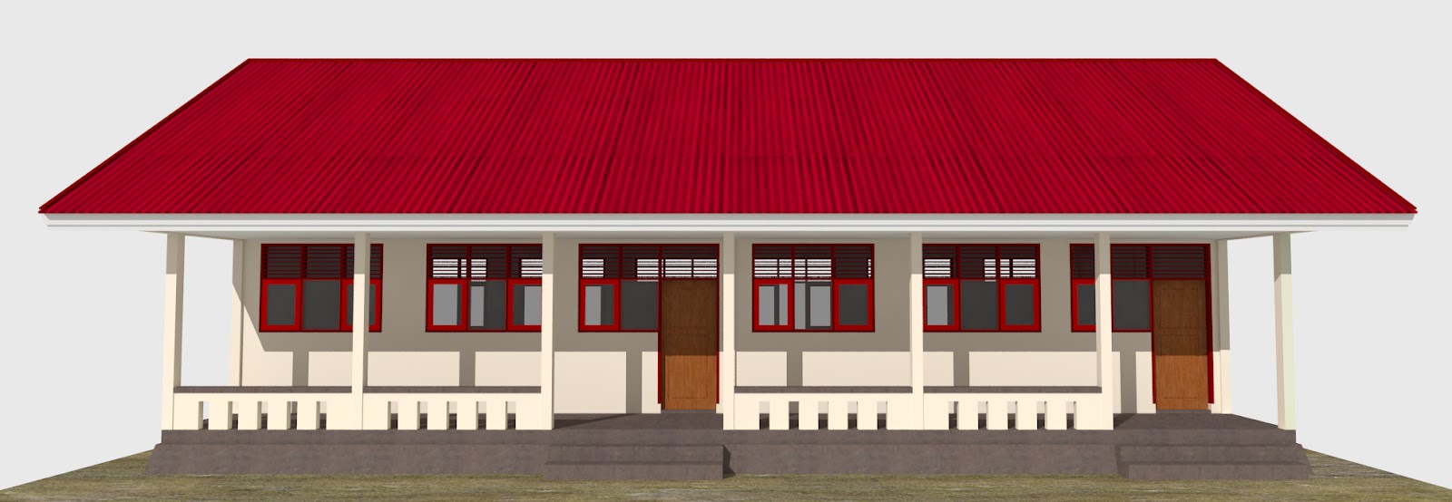 Detail Desain Gedung Sekolah Minimalis Nomer 34