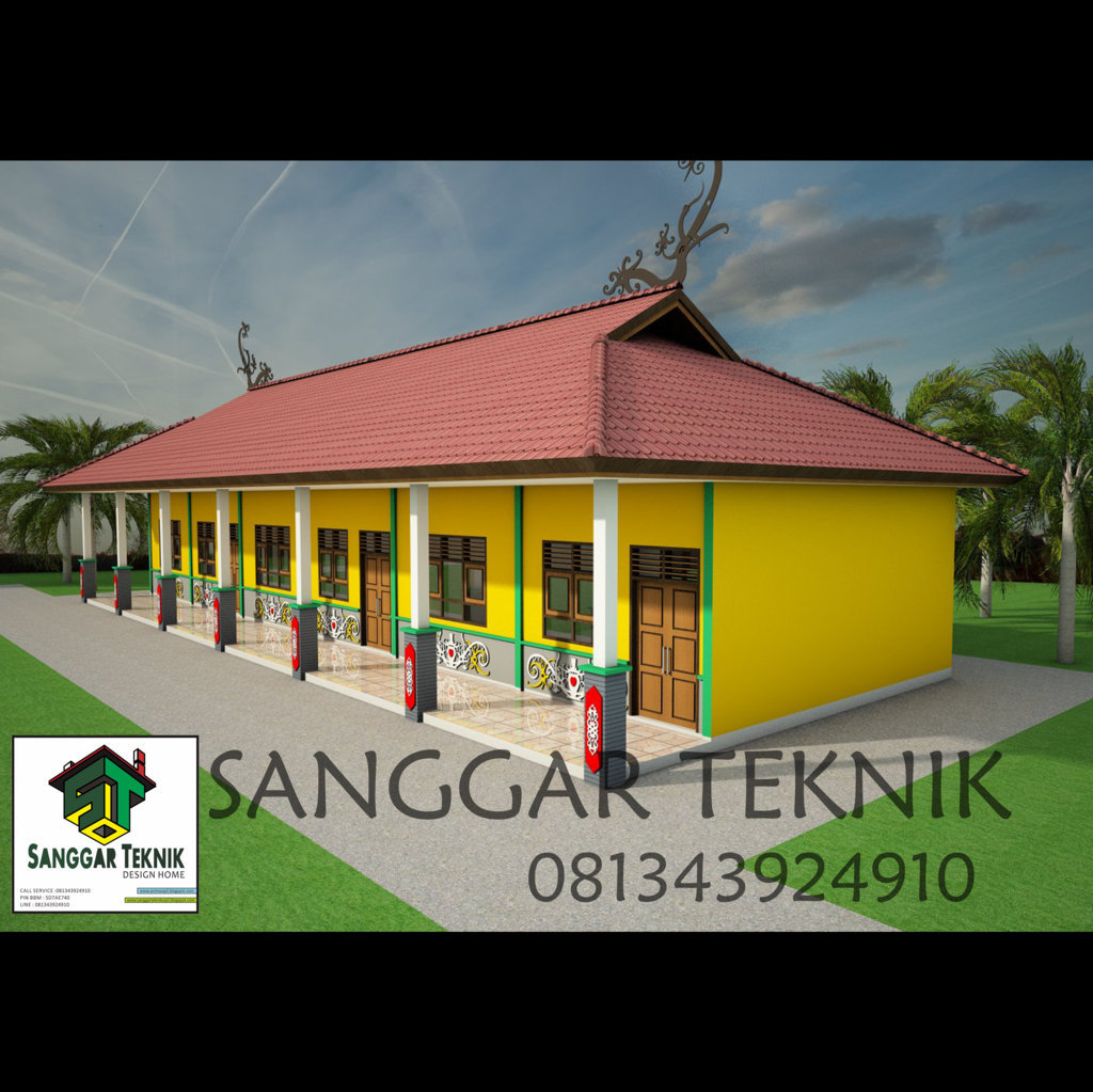 Download Desain Gedung Sekolah Minimalis Nomer 42