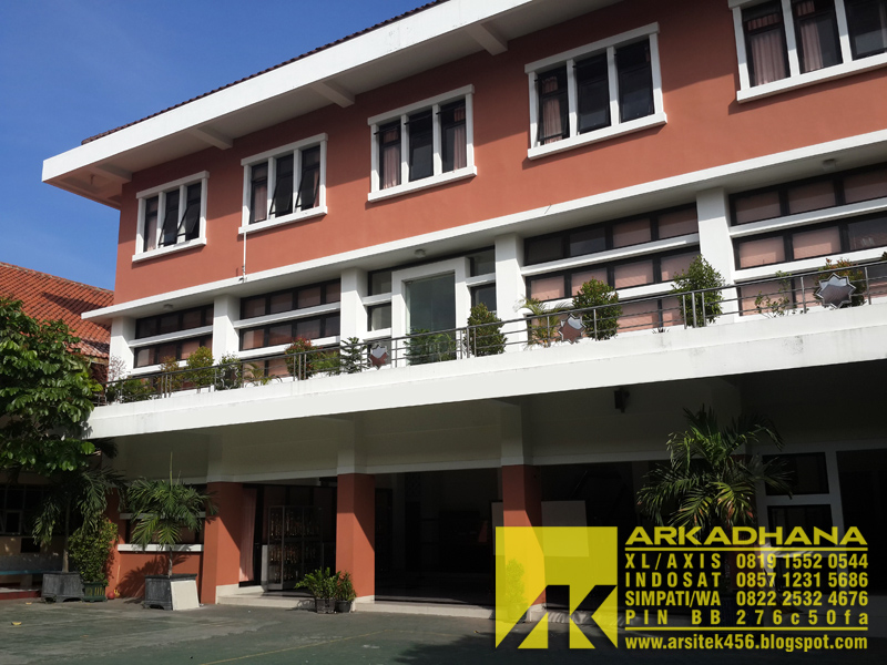 Detail Desain Gedung Sekolah Minimalis Nomer 43