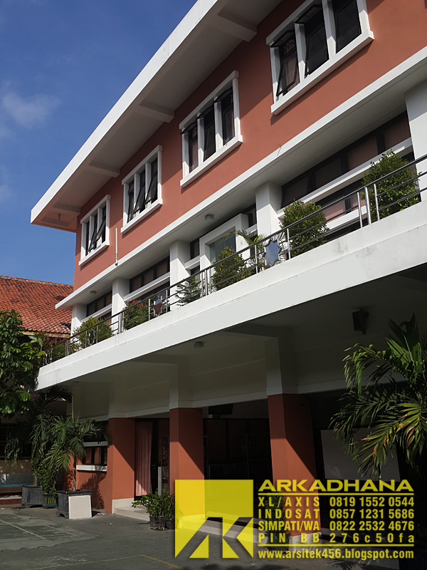 Detail Desain Gedung Sekolah Minimalis Nomer 46