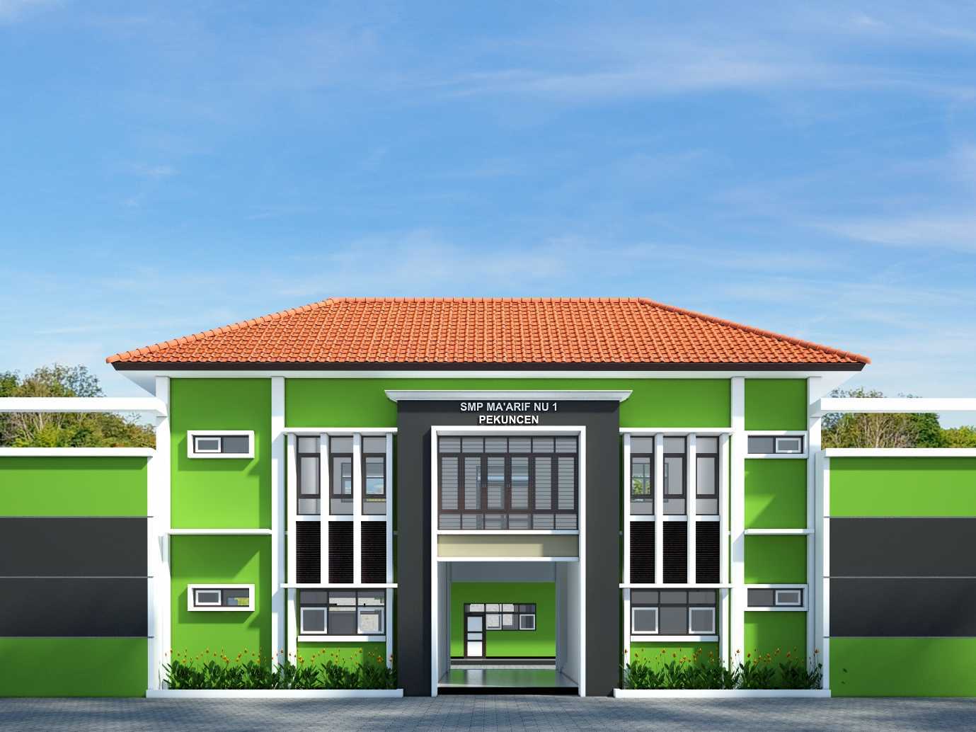 Detail Desain Gedung Sekolah Minimalis Nomer 48