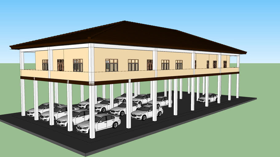 Detail Desain Gedung Serbaguna Nomer 11