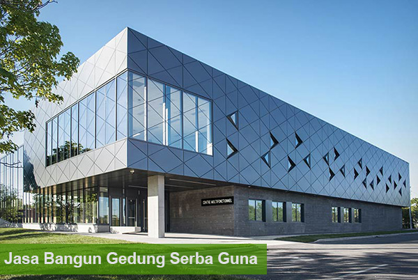 Detail Desain Gedung Serbaguna Nomer 19