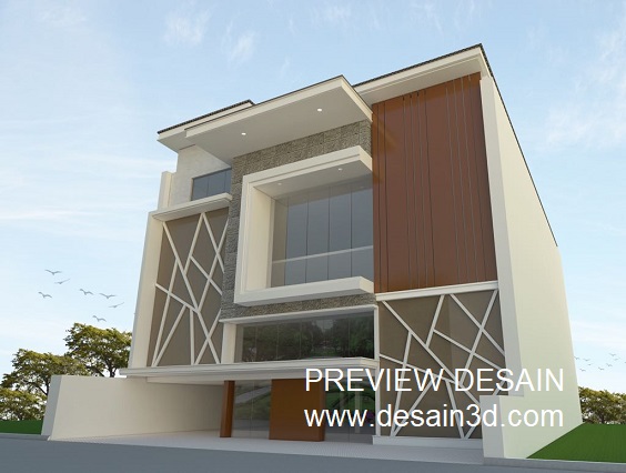 Detail Desain Gedung Serbaguna Modern Nomer 32