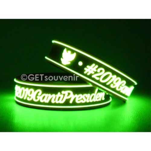 Detail Desain Gelang Karet Nomer 38