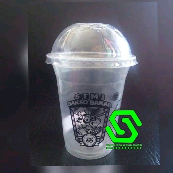 Detail Desain Gelas Cup Nomer 40