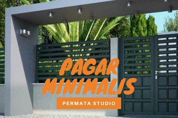 Detail Desain Gerbang Rumah Minimalis Nomer 43