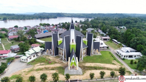 Detail Desain Gereja Katolik Nomer 15