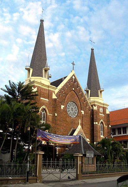 Detail Desain Gereja Katolik Nomer 9