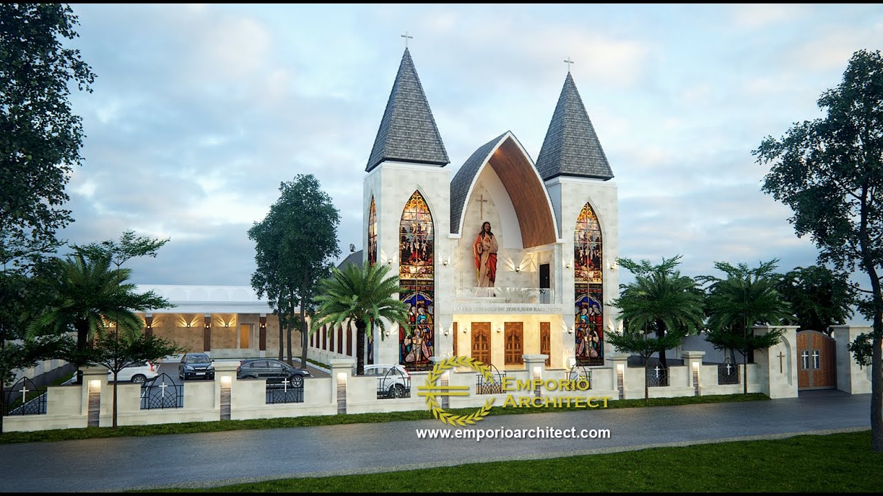 Desain Gereja Modern - KibrisPDR