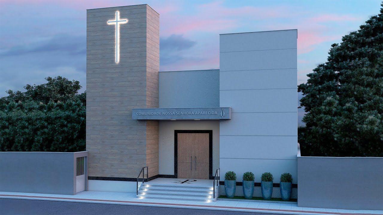 Detail Desain Gereja Modern Nomer 34