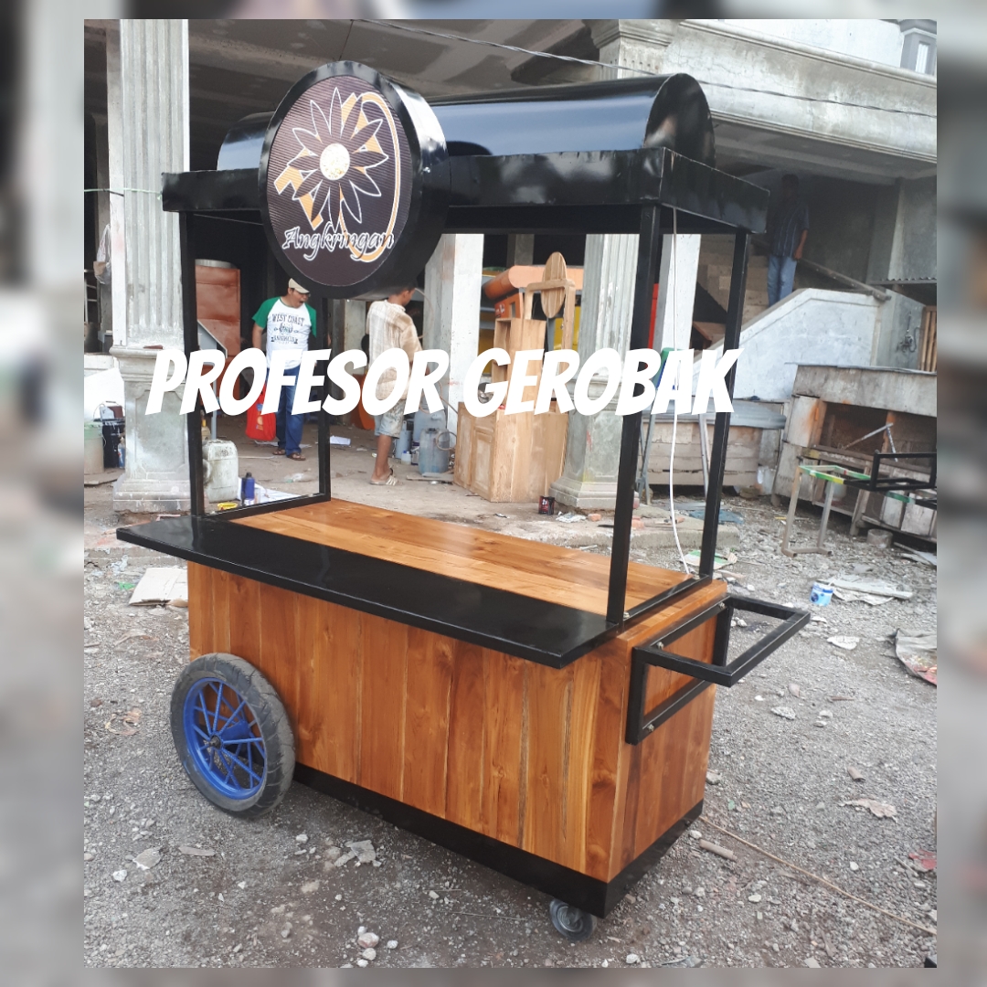 Detail Desain Gerobak Angkringan Nomer 43