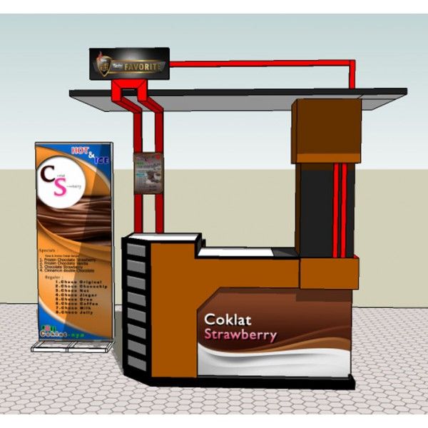 Desain Gerobak Es - KibrisPDR