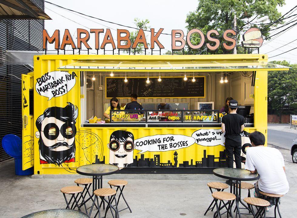 Detail Desain Gerobak Martabak Nomer 41