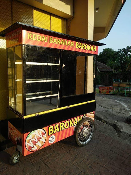 Detail Desain Gerobak Martabak Nomer 56