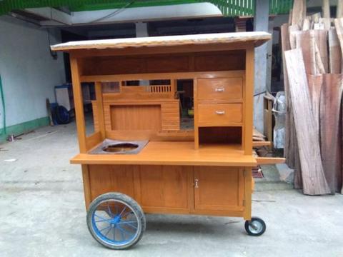 Detail Desain Gerobak Mie Ayam Nomer 19