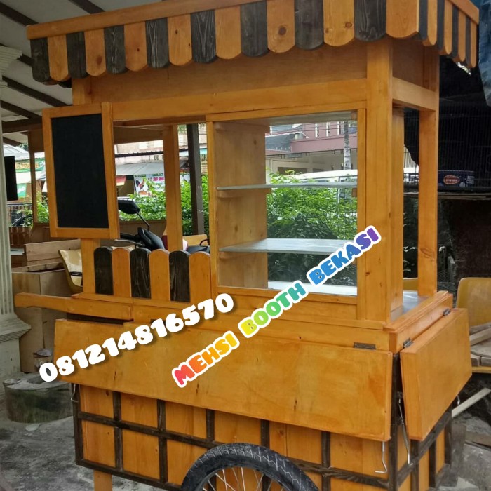 Detail Desain Gerobak Mie Ayam Nomer 37