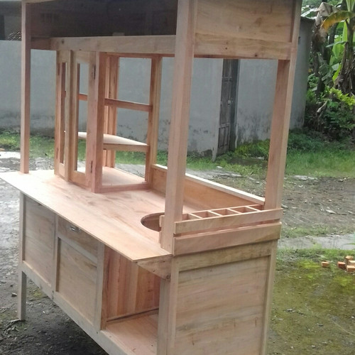 Detail Desain Gerobak Mie Ayam Nomer 42