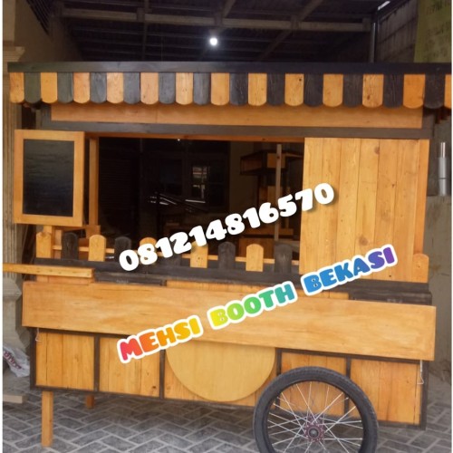 Detail Desain Gerobak Mie Ayam Nomer 47