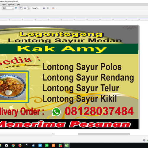 Detail Desain Gerobak Mie Ayam Nomer 53