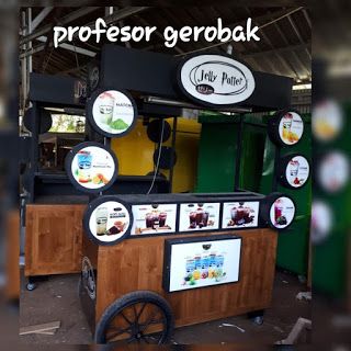 Detail Desain Gerobak Minuman Nomer 27