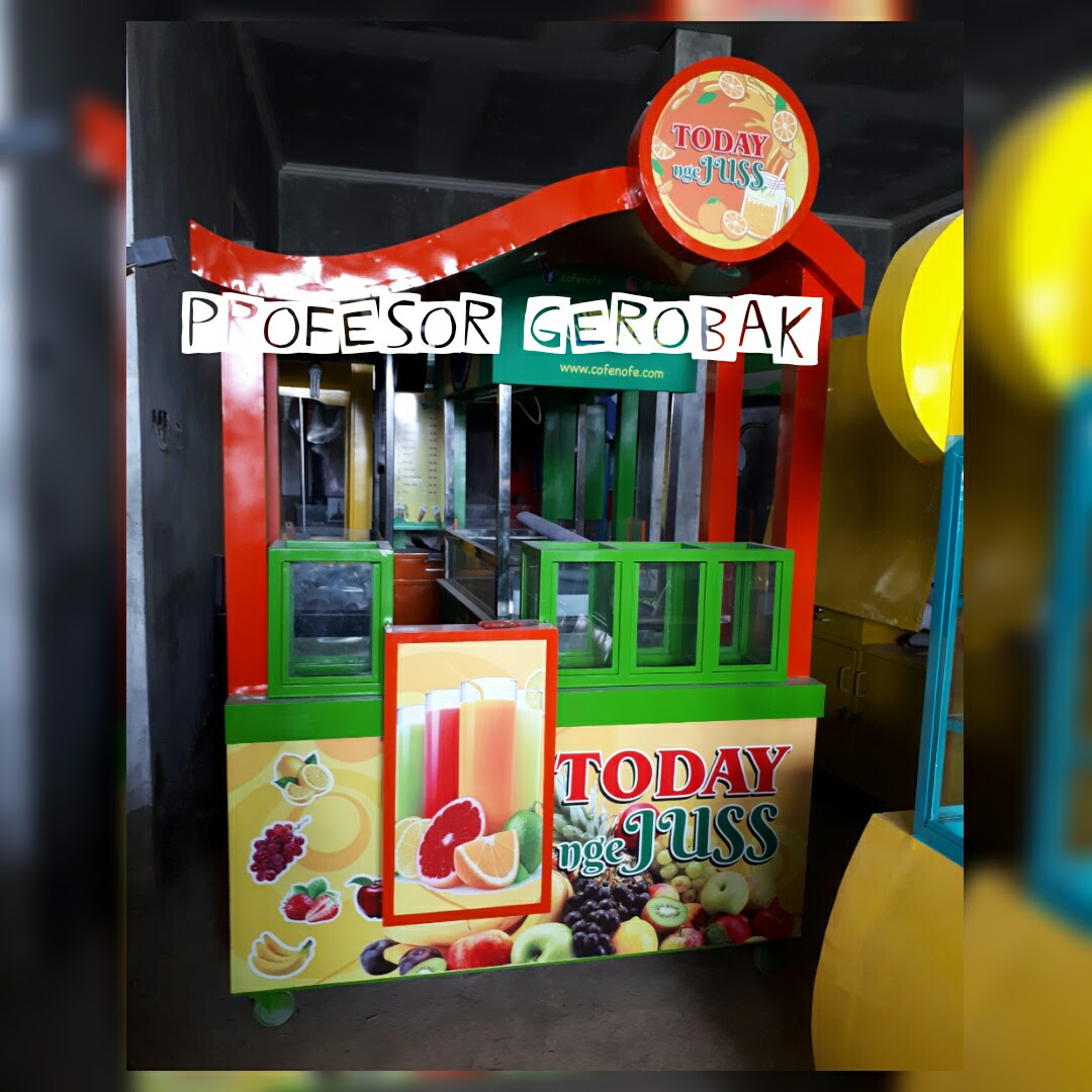 Detail Desain Gerobak Minuman Unik Nomer 31