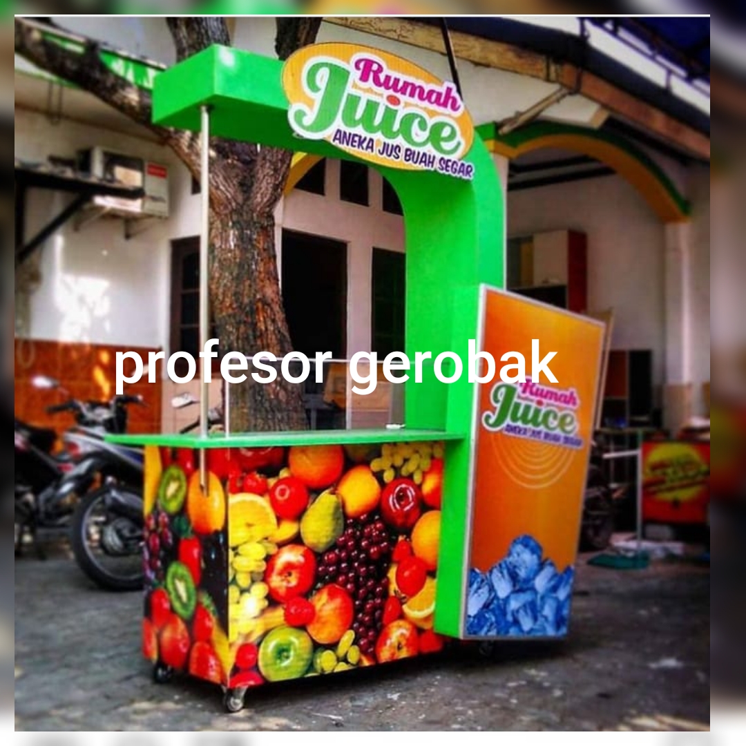 Detail Desain Gerobak Minuman Unik Nomer 53