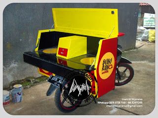 Detail Desain Gerobak Motor Dari Kayu Nomer 33