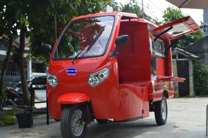 Download Desain Gerobak Motor Roda Tiga Nomer 25