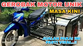 Detail Desain Gerobak Motor Samping Nomer 21