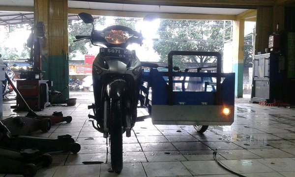 Detail Desain Gerobak Motor Samping Nomer 37